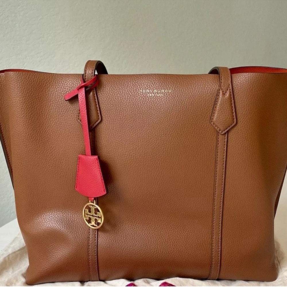 Tory Burch Triple Compartment Perry Tote